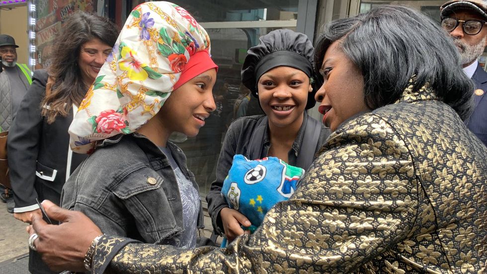 Mayor Cherelle Parker