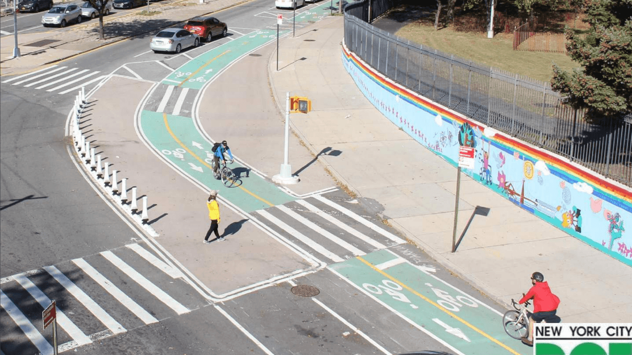 MAYOR DE BLASIO ANNOUNCES LARGEST ONE-YEAR PROTECTED BIKE LANE EXPANSION IN NEW YORK CITY HISTORY