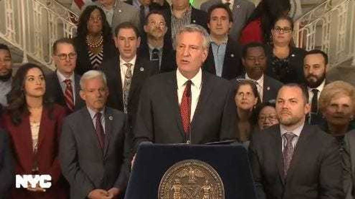 Mayor de Blasio budget