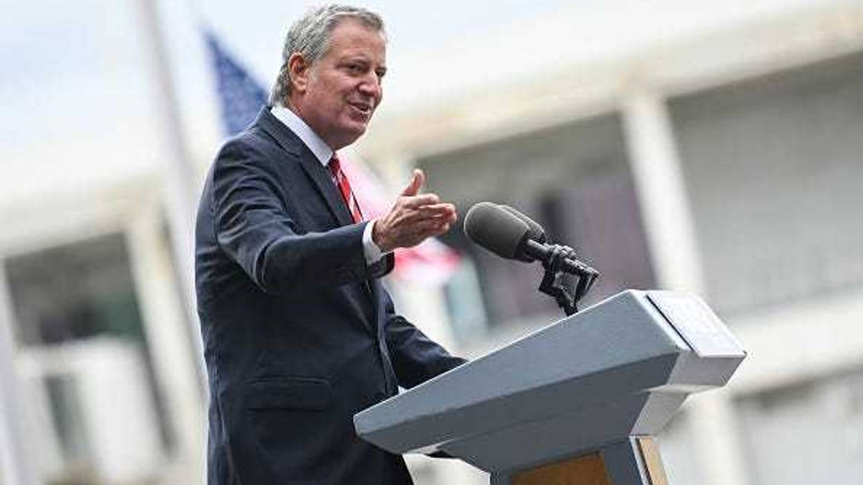 Mayor de Blasio