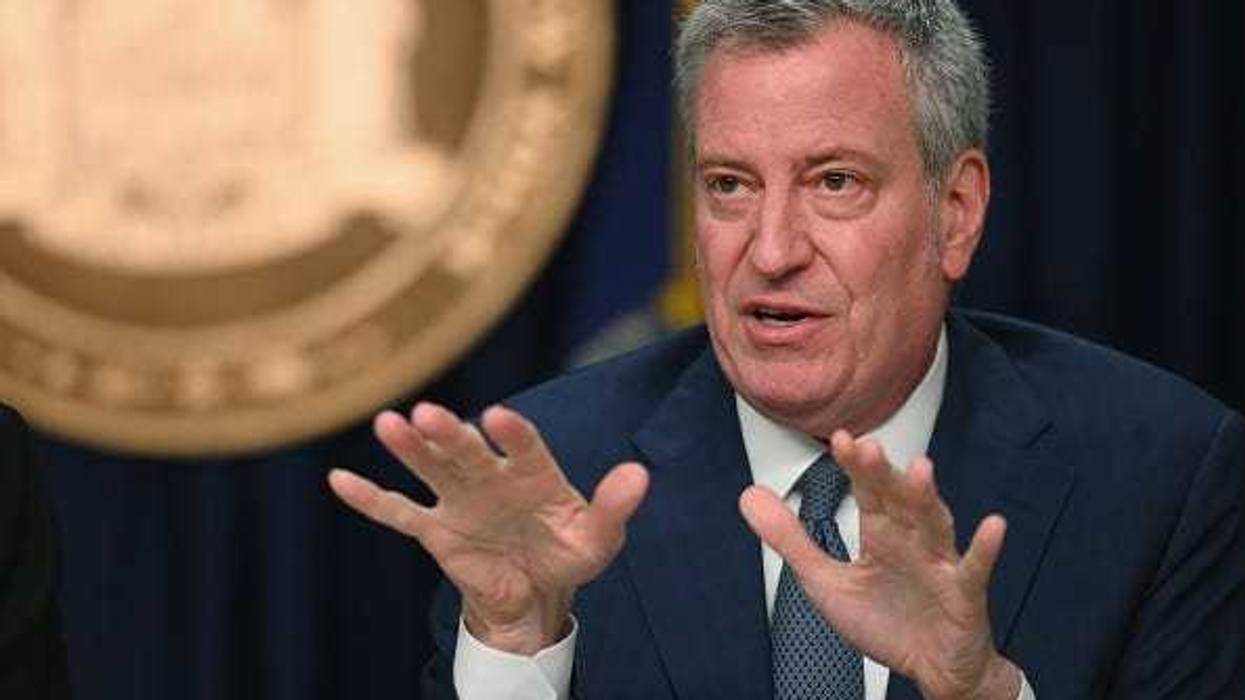 Mayor de Blasio
