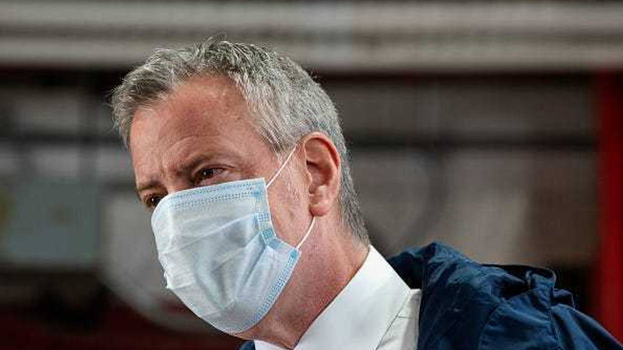 Mayor de Blasio