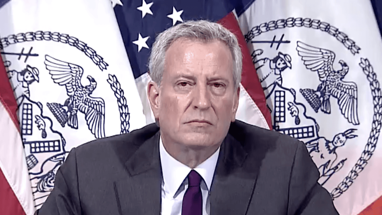 Mayor de Blasio