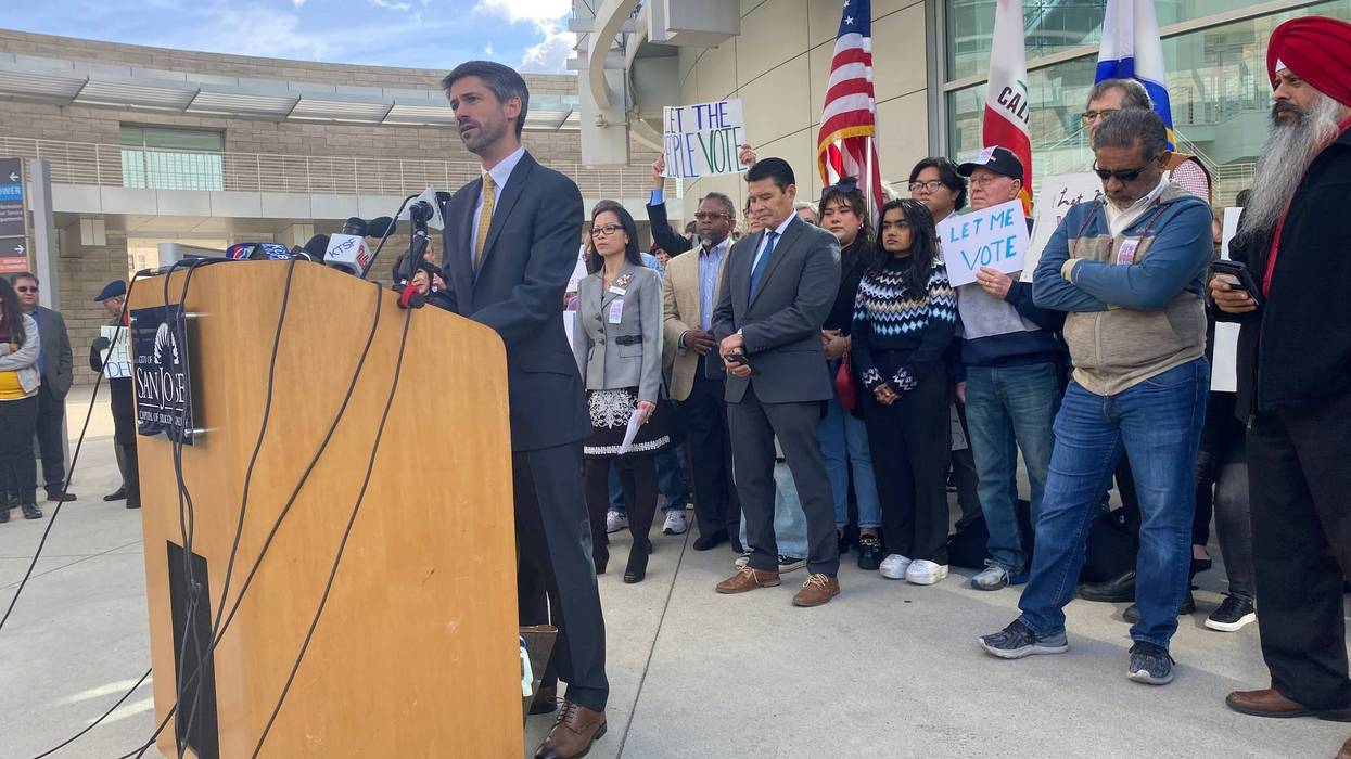 Mayor-elect Matt Mahan advocates for a special election.