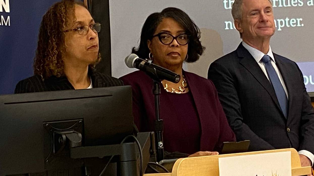 Mayor-elect Sean Ryan's transition team has 65 members.