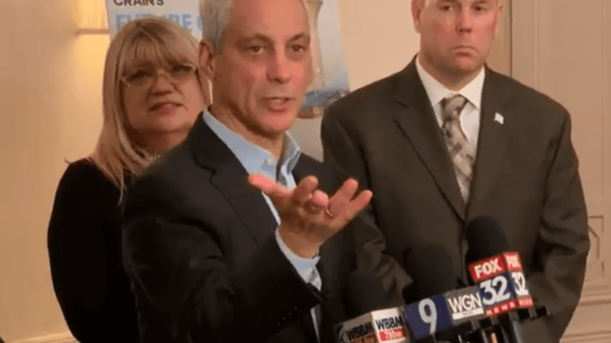 Mayor Emanuel is still exasperated with how the Jussie Smollett case was handled, but stopped short of saying he'd sue the actor to recoup costs spend on his case.