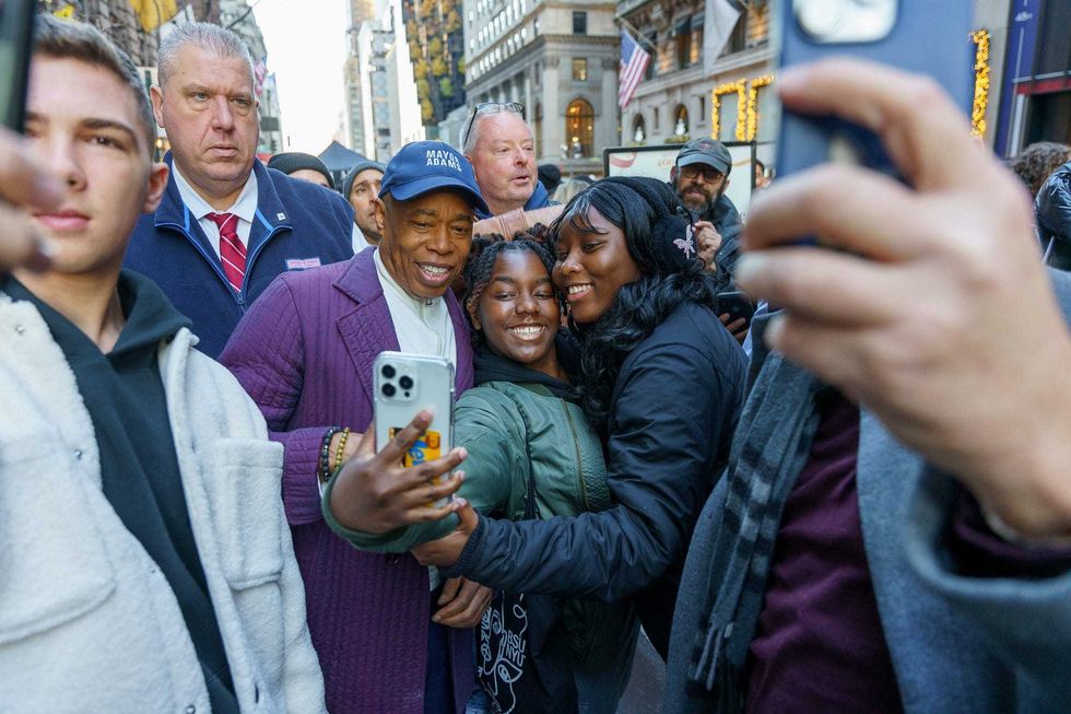 Mayor Eric Adams announces an initial investment of over $150 million to transform Fifth Avenue on Dec. 8, 2024