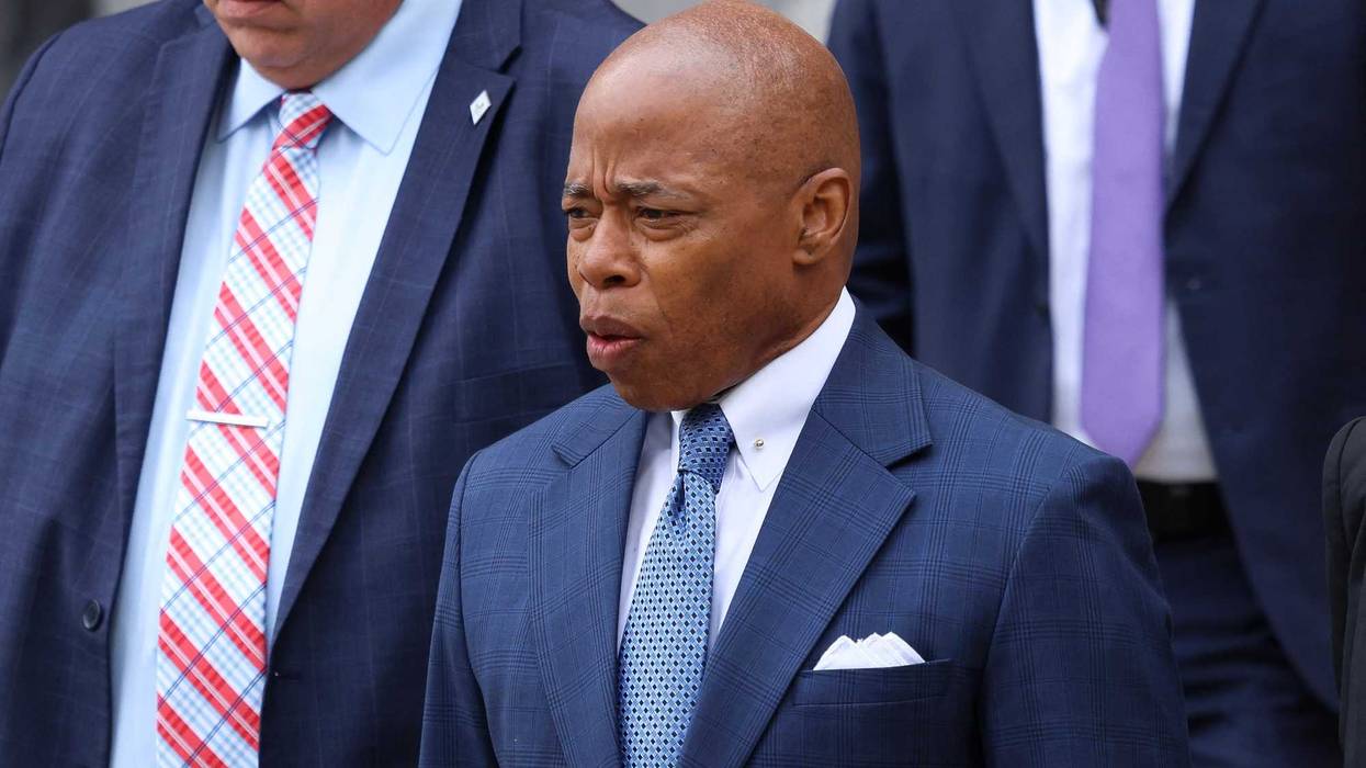 Mayor Eric Adams departs federal court in New York City on October 2, 2024
