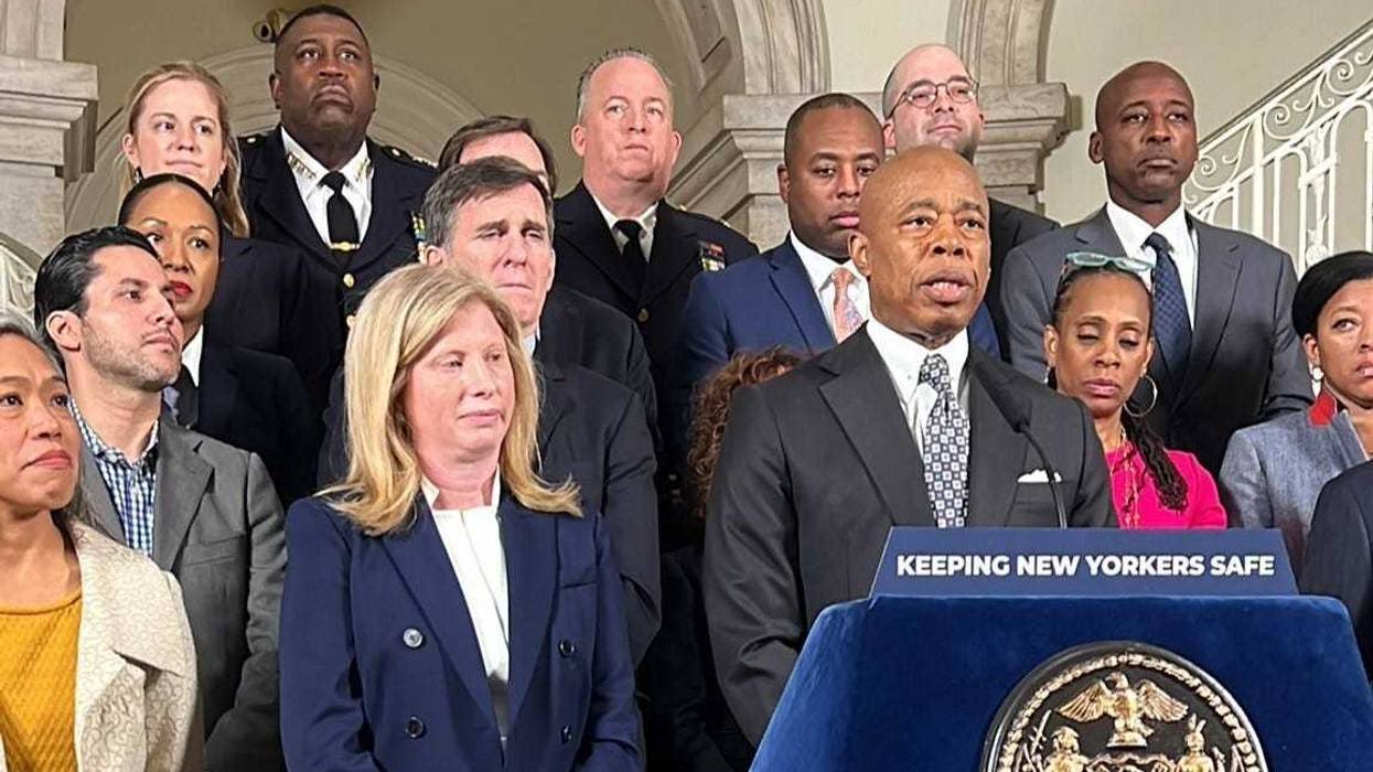 Mayor Eric Adams on Wednesday announced that the head of NYC Sanitation, Jessica Tisch, would be the next NYPD commissioner.