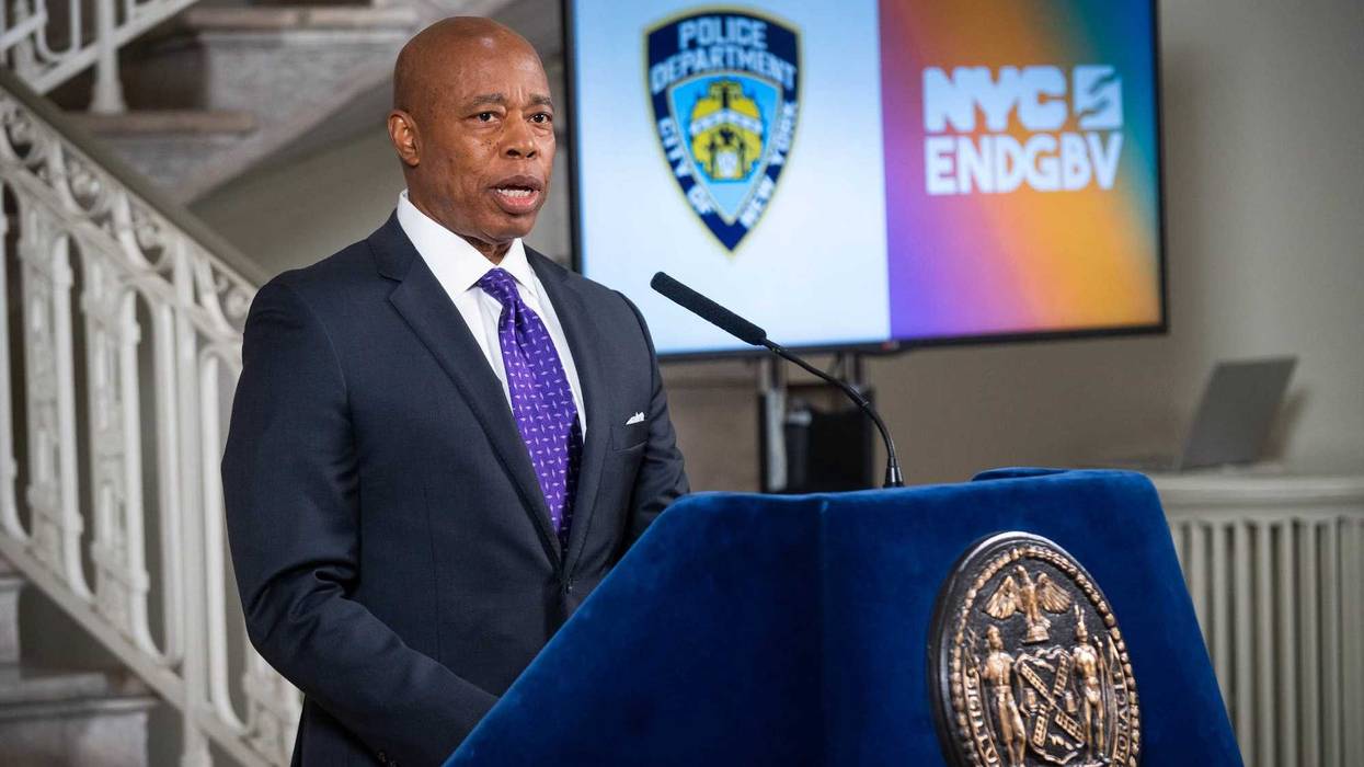 Mayor Eric Adams told reporters he has big plans for after his mayoralty