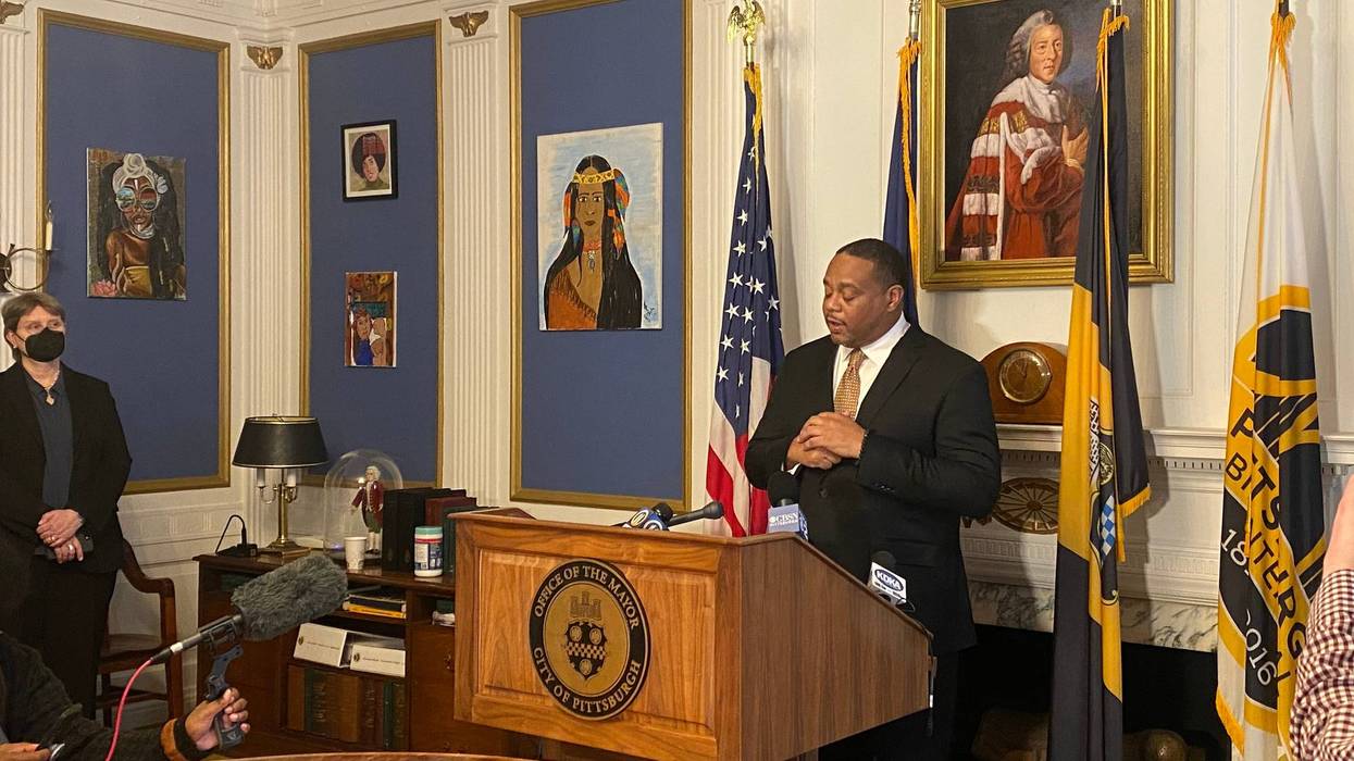 Mayor Gainey Press Conference