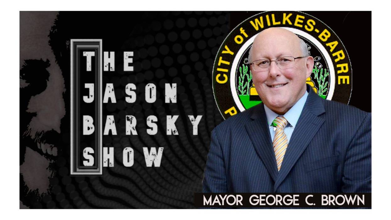 Mayor George Brown of Wilkes-Barre