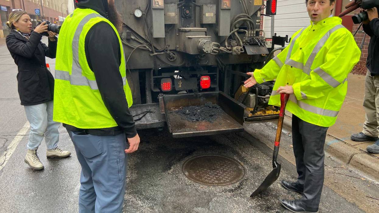 Mayor Jacob Frey, Minneapolis, Potholes, Road Repairs