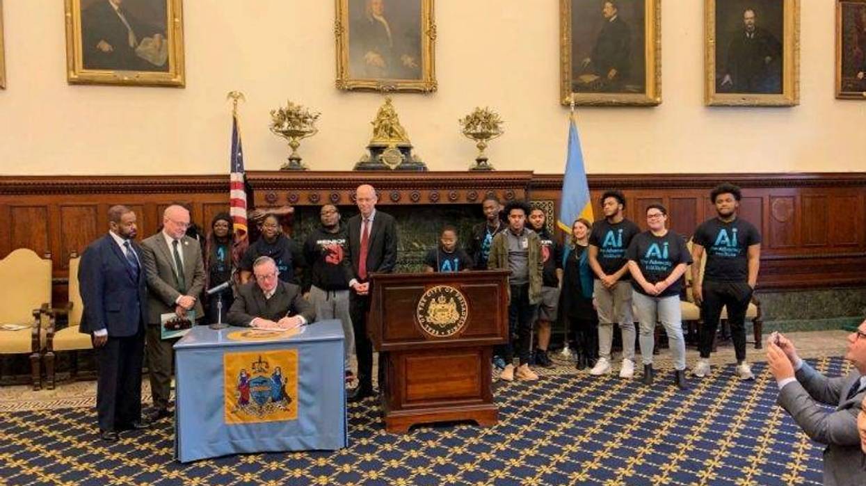 Mayor Jim Kenney signs 2 bills designed to protect teenagers from the lure of nicotine.