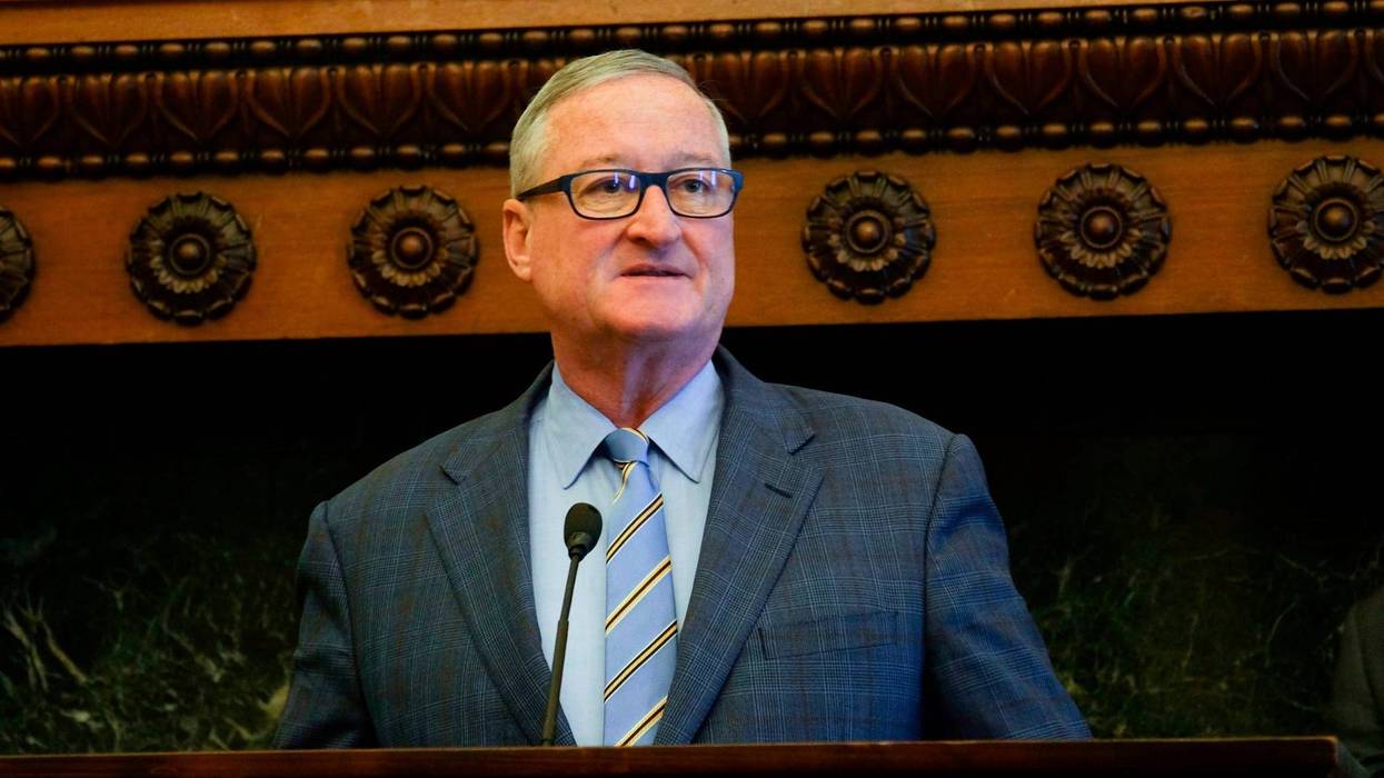 Mayor Jim Kenney