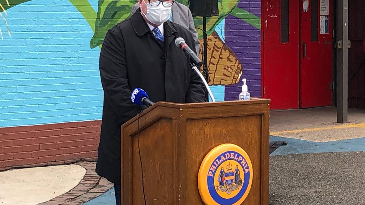Mayor Jim Kenney