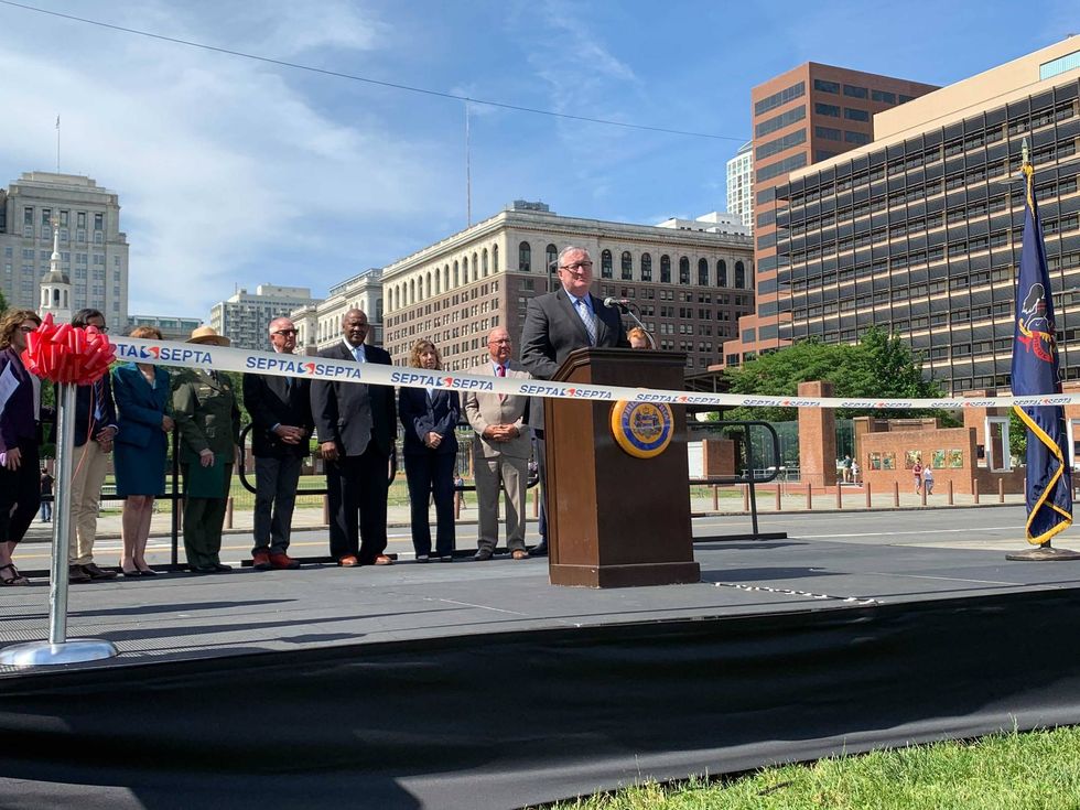 Mayor Jim Kenney