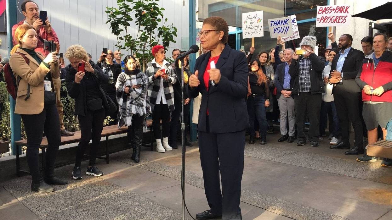 Mayor Karen Bass