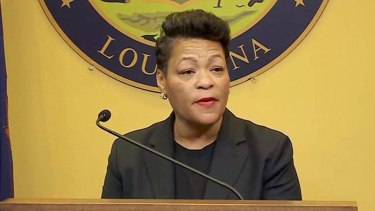 Mayor LaToya Cantrell