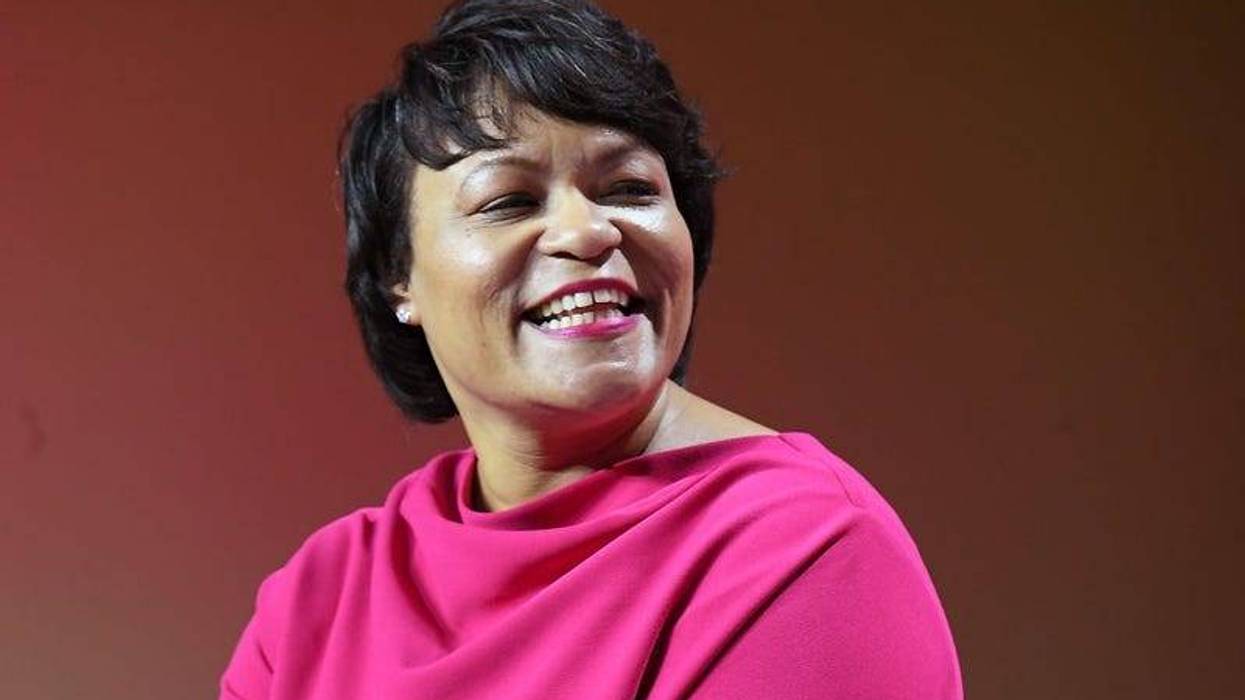 Mayor LaToya Cantrell