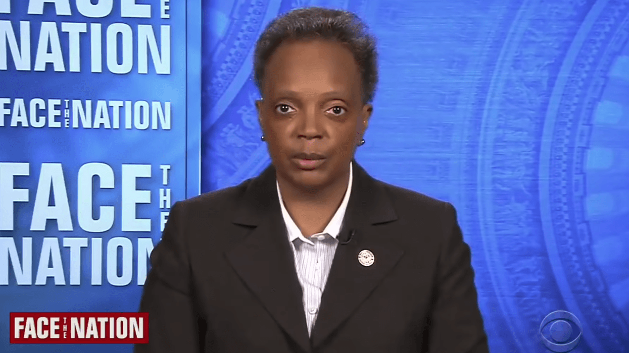 Mayor Lightfoot addressed Saturday's skirmish between police and protesters on CBS’ “Face the Nation” on Sunday and said it was not a “planned attack” like the looting that occurred early last Monday morning
