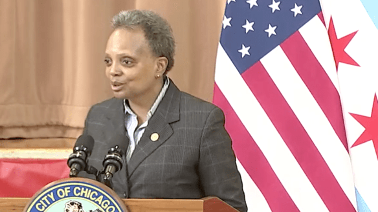 Mayor Lightfoot applauded the return of Chicago Public School students to their classrooms and joined with school officials in looking at the challenges ahead.