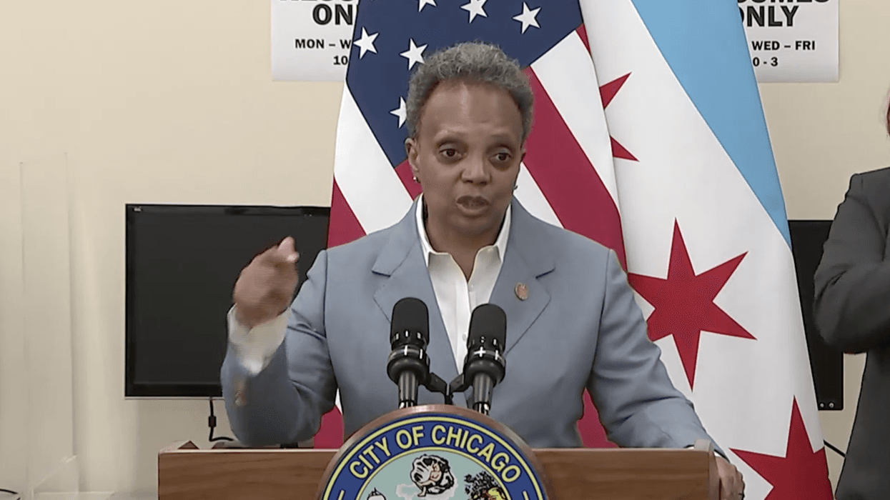 Mayor Lightfoot is calling for more diversity among the news media who cover local government. She kicked off the discussion with a controversial offer of interviews.