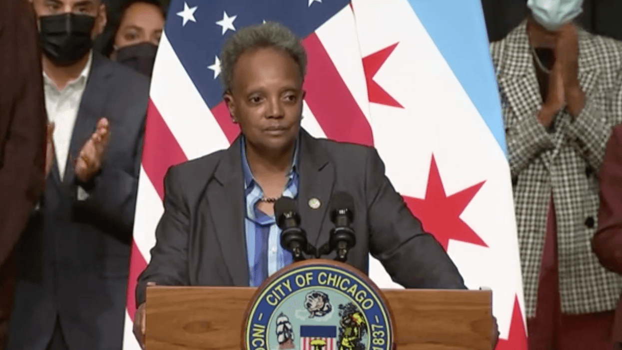 Mayor Lightfoot is pushing hard on the test of a guaranteed income program included in the nearly $17 billion budget the City Council approved Wednesday.