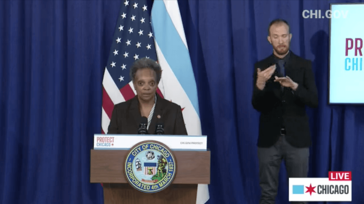 Mayor Lightfoot outlines Chicago’s plans for COVID-19 vaccine rollout