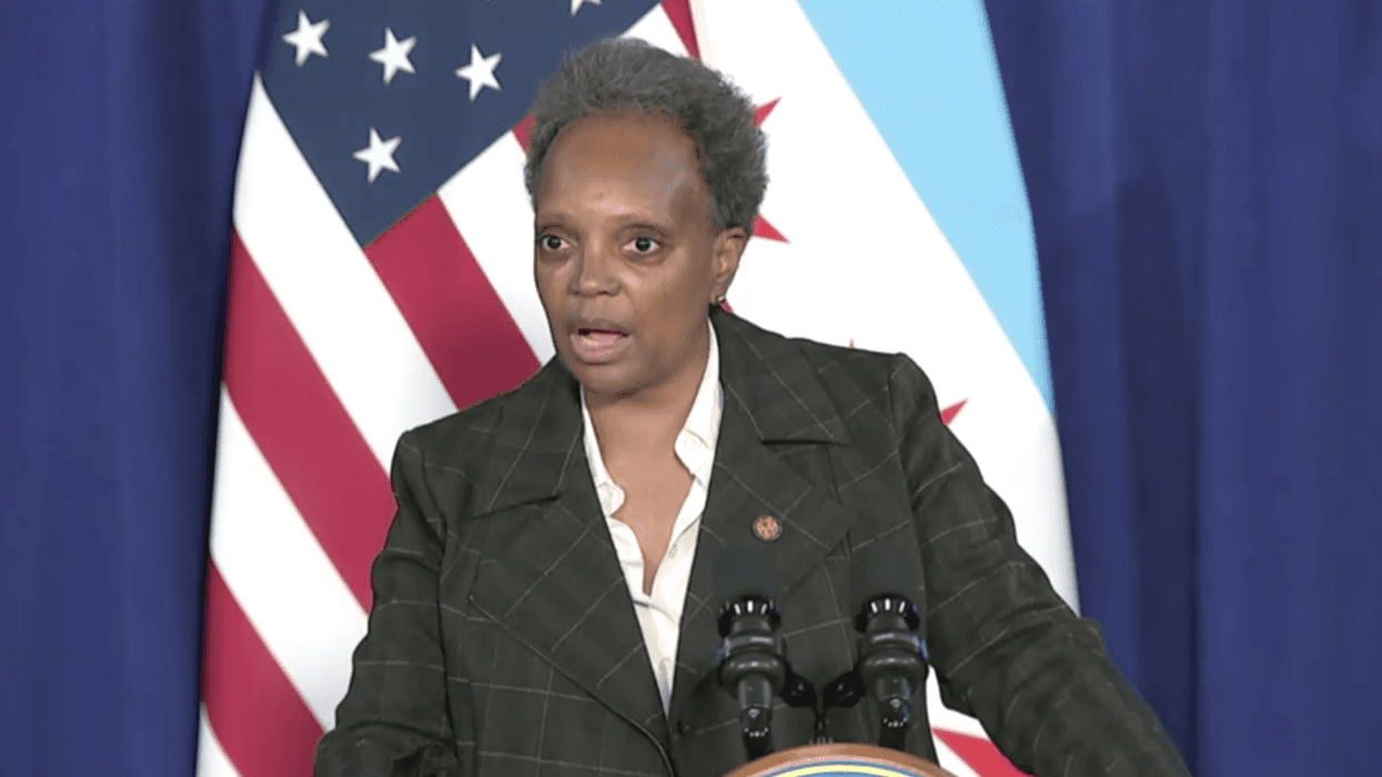 Mayor Lightfoot seems to be amused that Fraternal Order of Police President John Catanzara, who resigned from the force, said his plan is to now run for mayor.