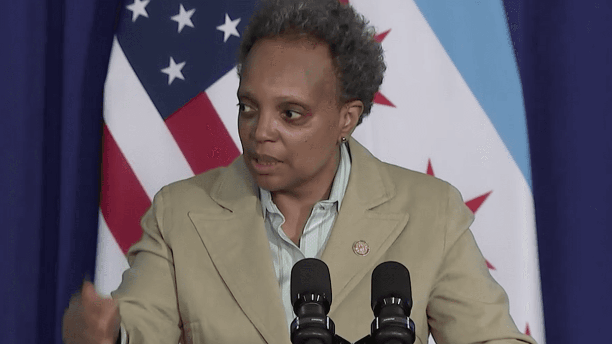 Mayor Lightfoot sees the glass as half-full when it comes to in-person attendance at CPS schools this term.