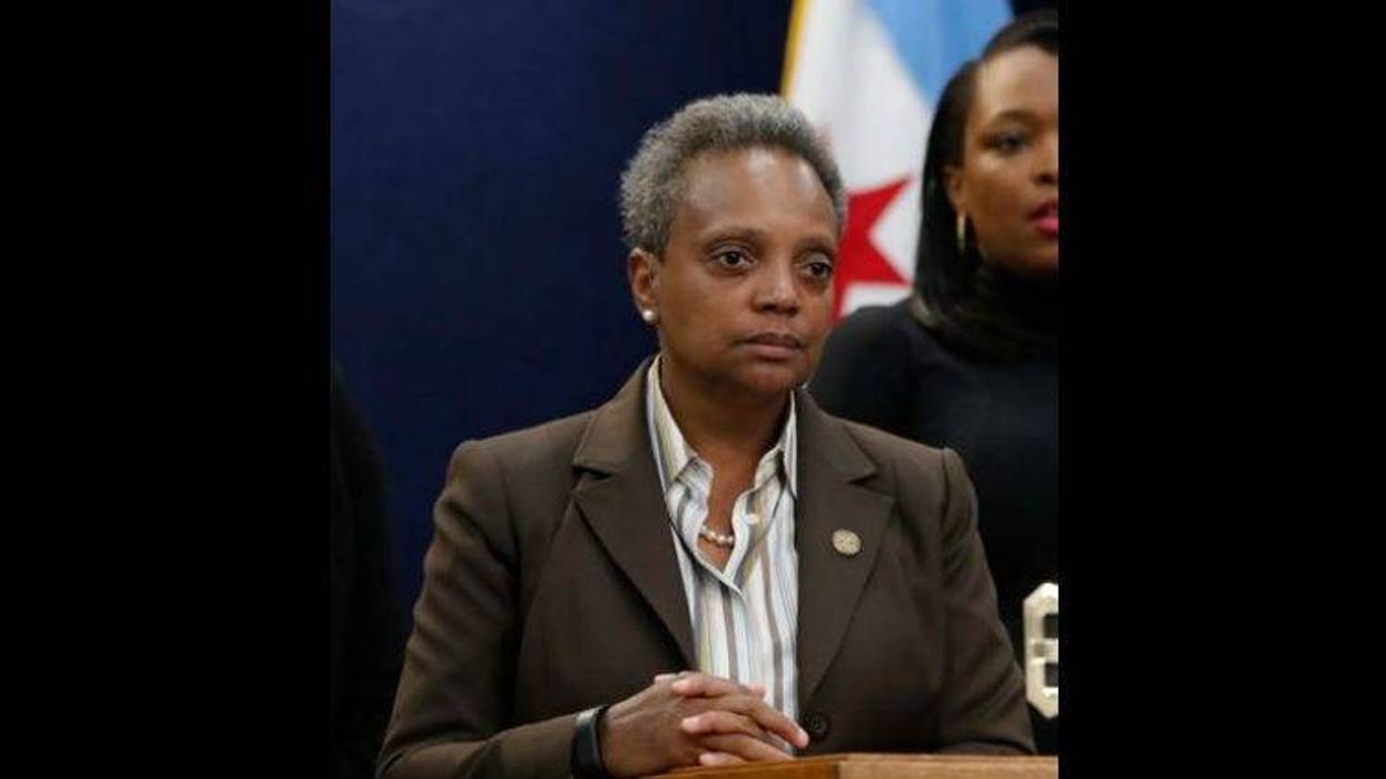 Mayor Lightfoot talks about CTU