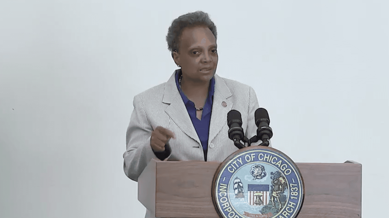 Mayor Lightfoot, The Resurrection Project and Open Society Foundations announced Wednesday a new cash assistance program for Chicago residents.
