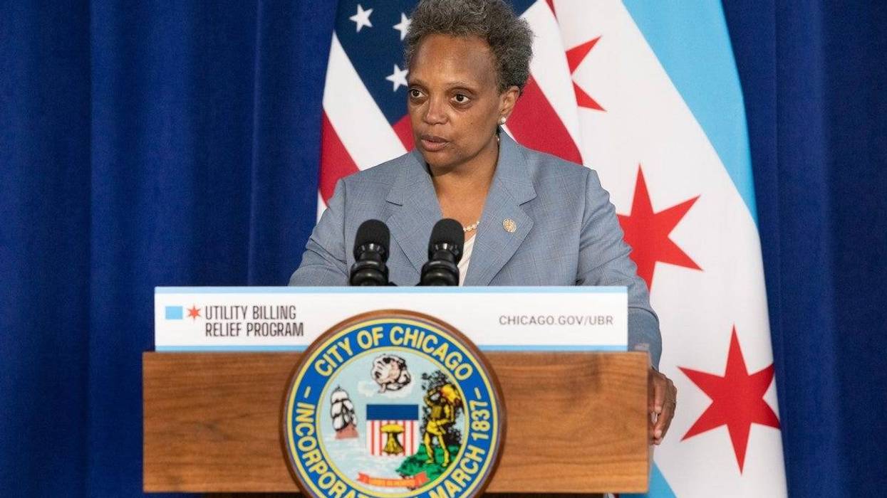 Mayor Lori Lightfoot has launched a new program designed to bring some relief to people having trouble paying their city water and sewer bills.