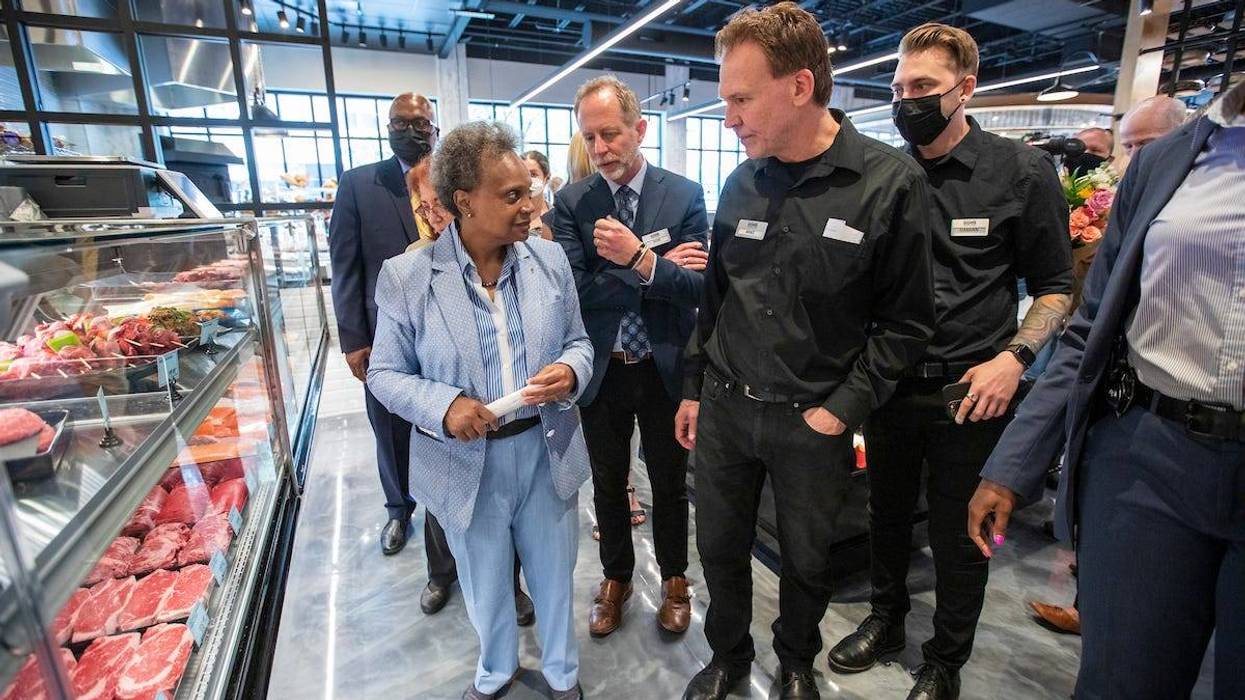 Mayor Lori Lightfoot is welcoming a new, socially conscious, upscale food market and eatery to the Lincoln Park area, and owners said it will be a good neighbor too.