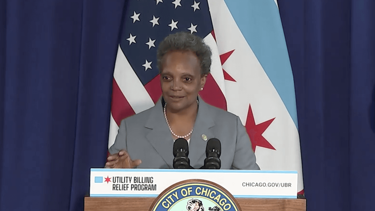 Mayor Lori Lightfoot said people and businesses are getting the message about COVID-19 restrictions and health orders, one way or another.