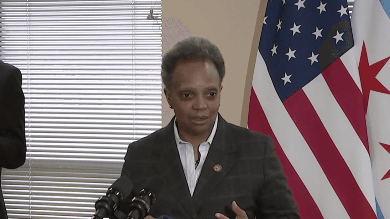 Mayor Lori Lightfoot said she's been seeking assurances the city is taking prepared to thwart the kind of intentional destruction of COVID-19 vaccine doses like what happened in Wisconsin last month.