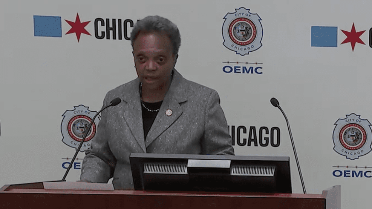 Mayor Lori Lightfoot said the city is going into emergency mode for more than a week as Election Day approaches.