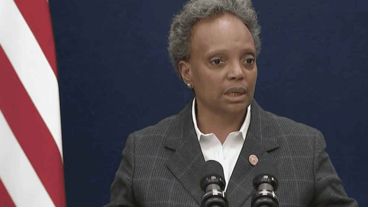 Mayor Lori Lightfoot
