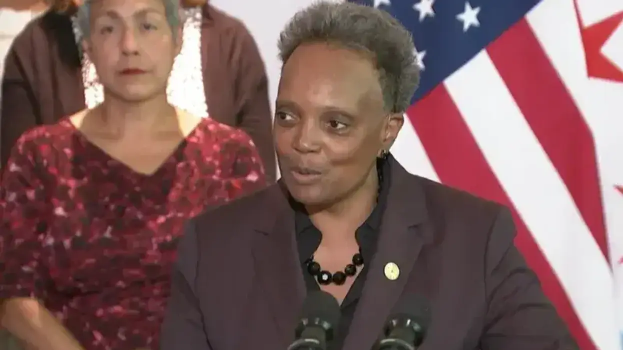 Mayor Lori Lightfoot