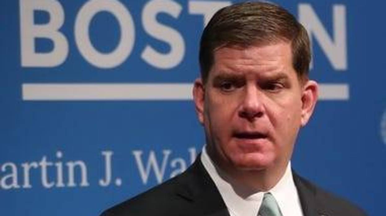 mayor marty walsh