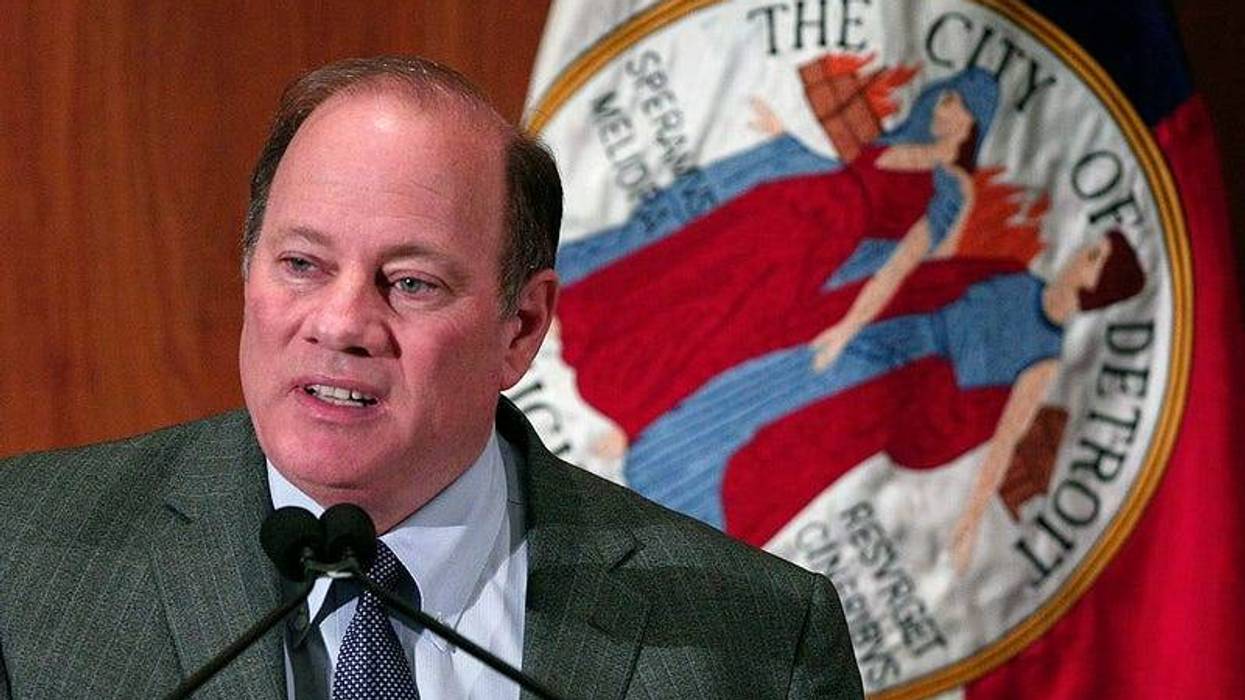 Mayor Mike Duggan