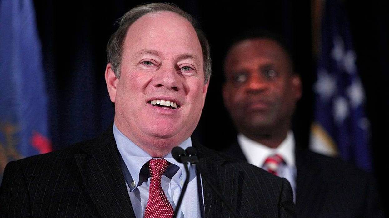 Mayor Mike Duggan