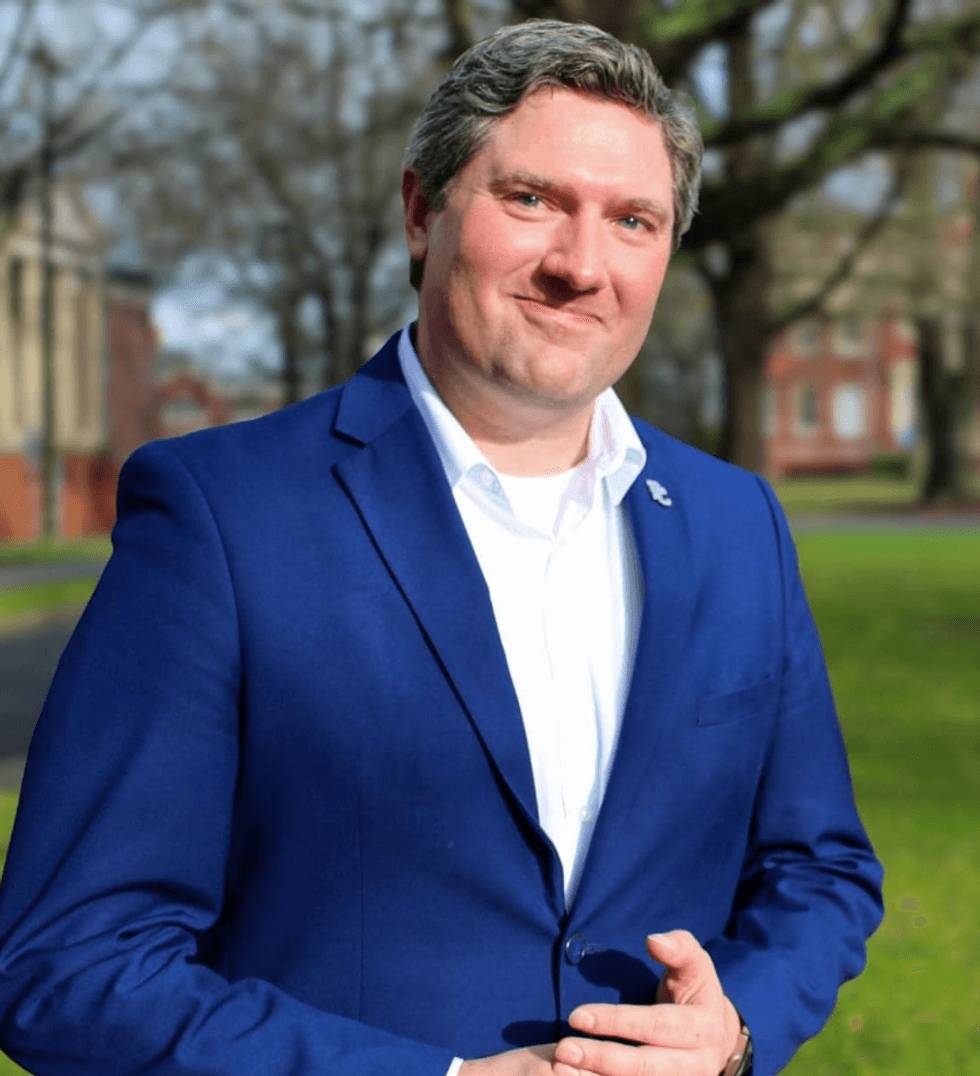 Mayor Nathan Senn Facebook Page