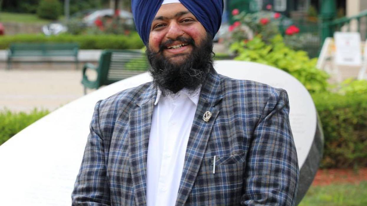 Mayor Swarnjit Singh Khalsa