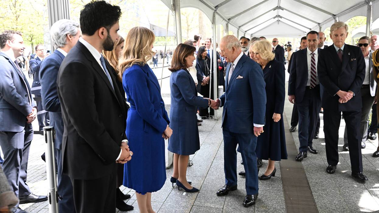 King Charles III and Queen Camilla kick off NYC trip by honoring victims at the 9/11 Memorial
