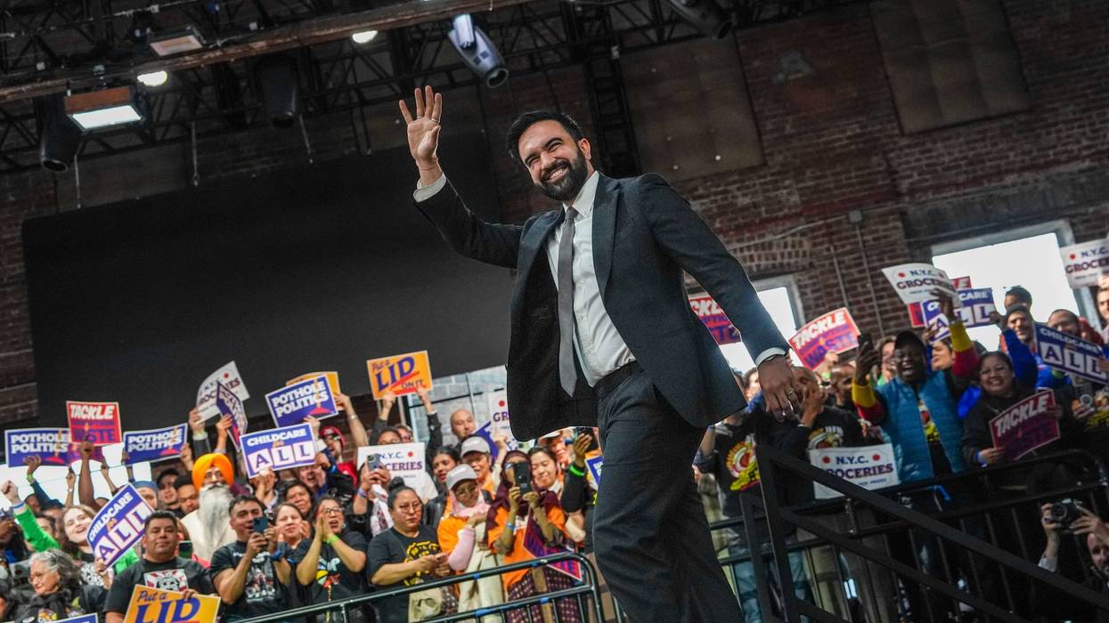 At 100 days rally, Mamdani celebrates and charts course toward city-run grocery stores