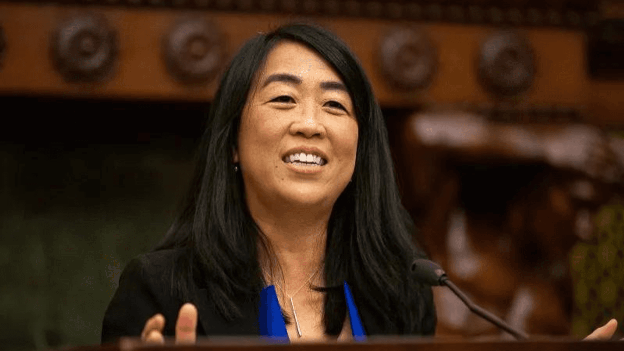 Mayoral candidate Helen Gym.