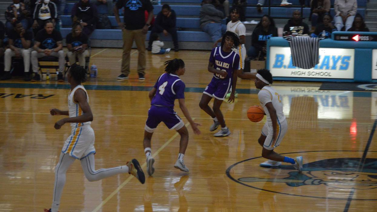 Mays defeated Villa Rica 58-50