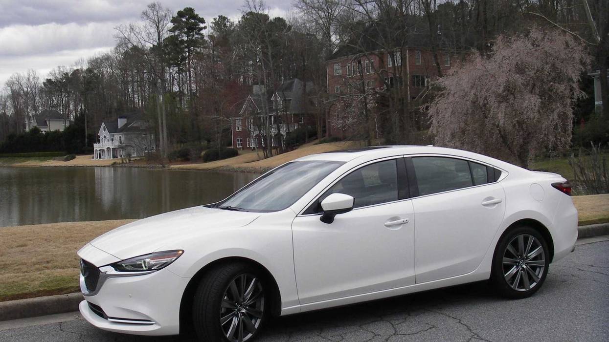 Mazda 6 Signature